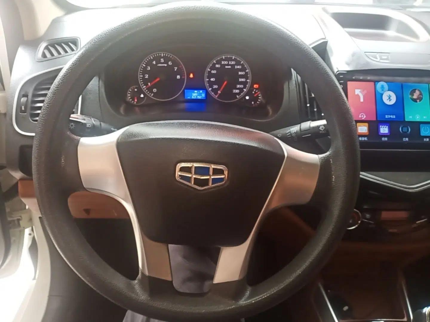 Geely Auto Diamond 2016 1.5L Manual Entry-Level Trim — миниатюра 14
