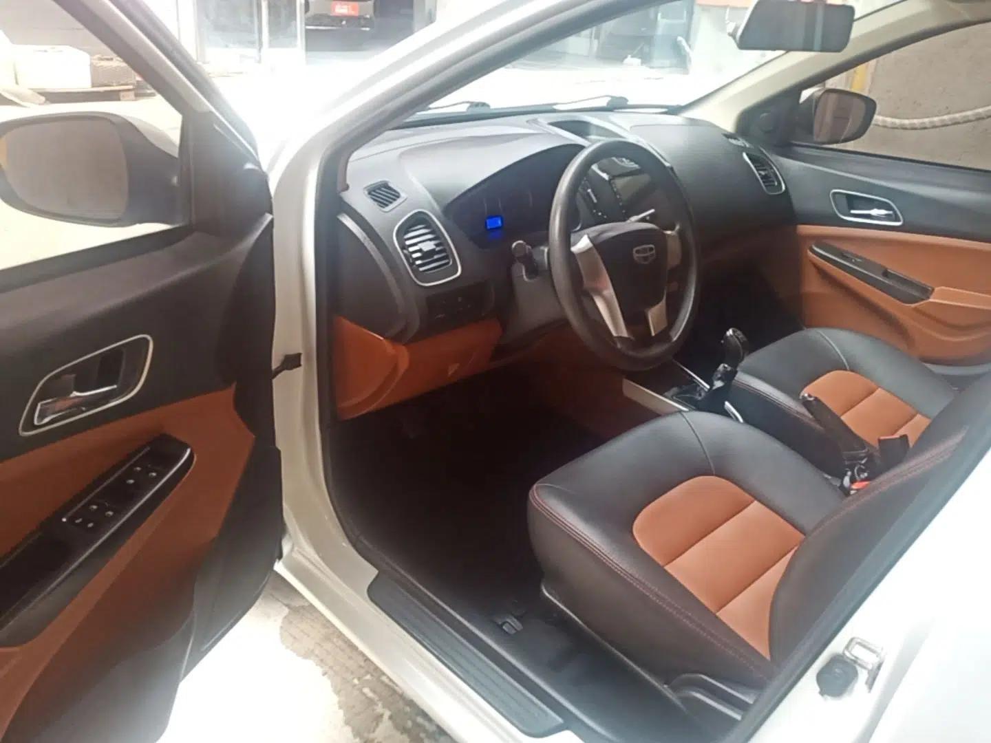 Geely Auto Diamond 2016 1.5L Manual Entry-Level Trim — миниатюра 19