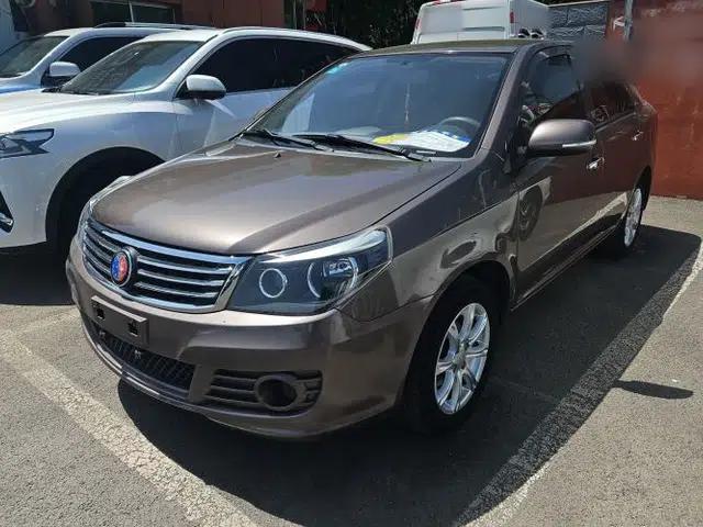 Geely Auto Diamond 2015 Sedan 1.5L Manual SuperDeluxe Model