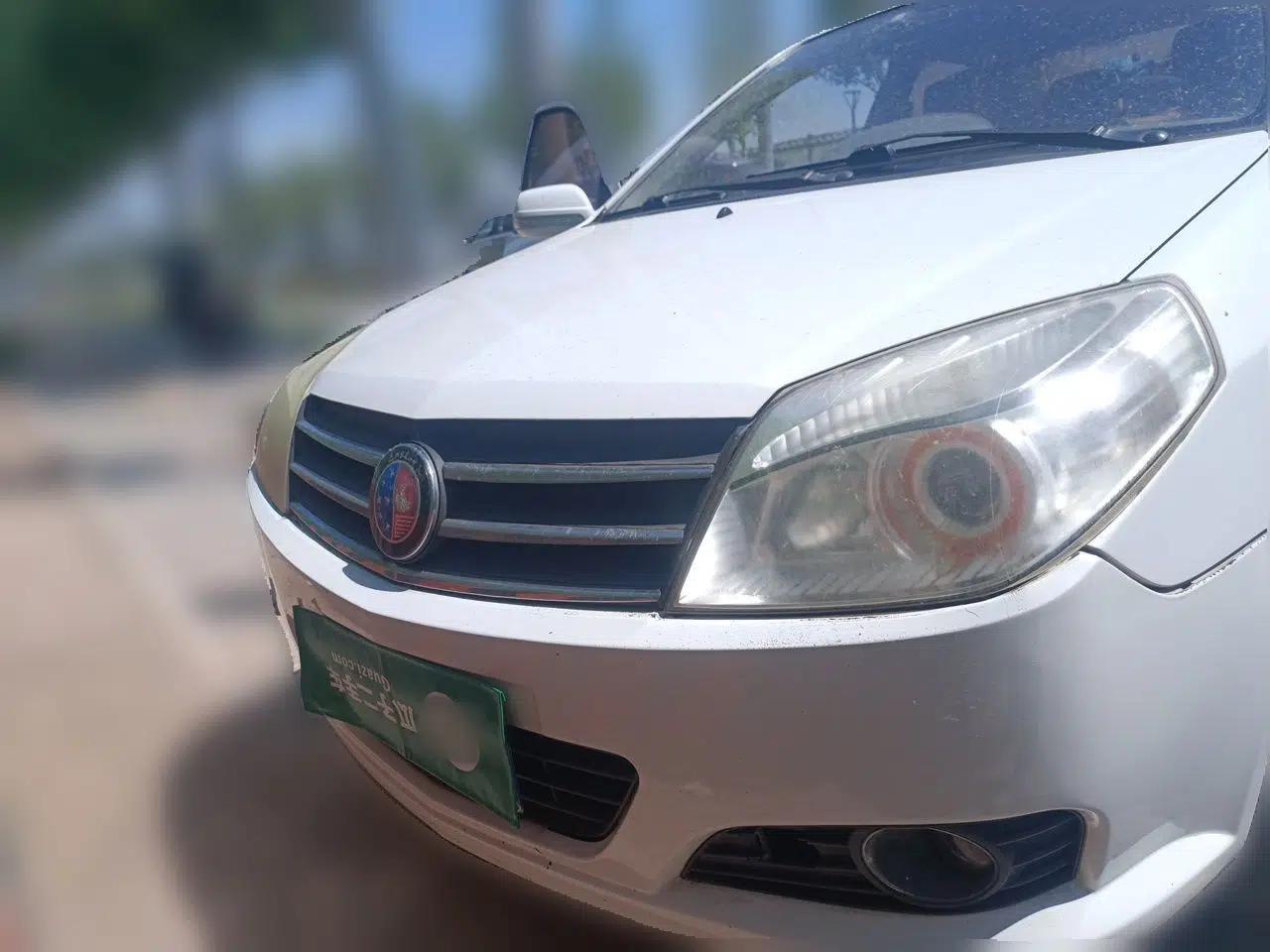 Geely Auto Diamond 2013 1.5L Manual Entry-Level Model — миниатюра 2