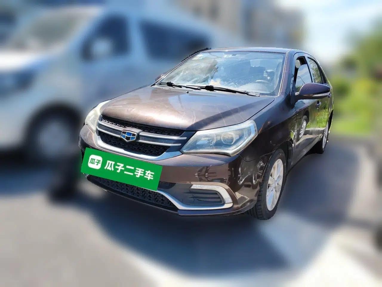 Geely Auto Diamond 2016 1.5L Manual Elite Edition — миниатюра 1