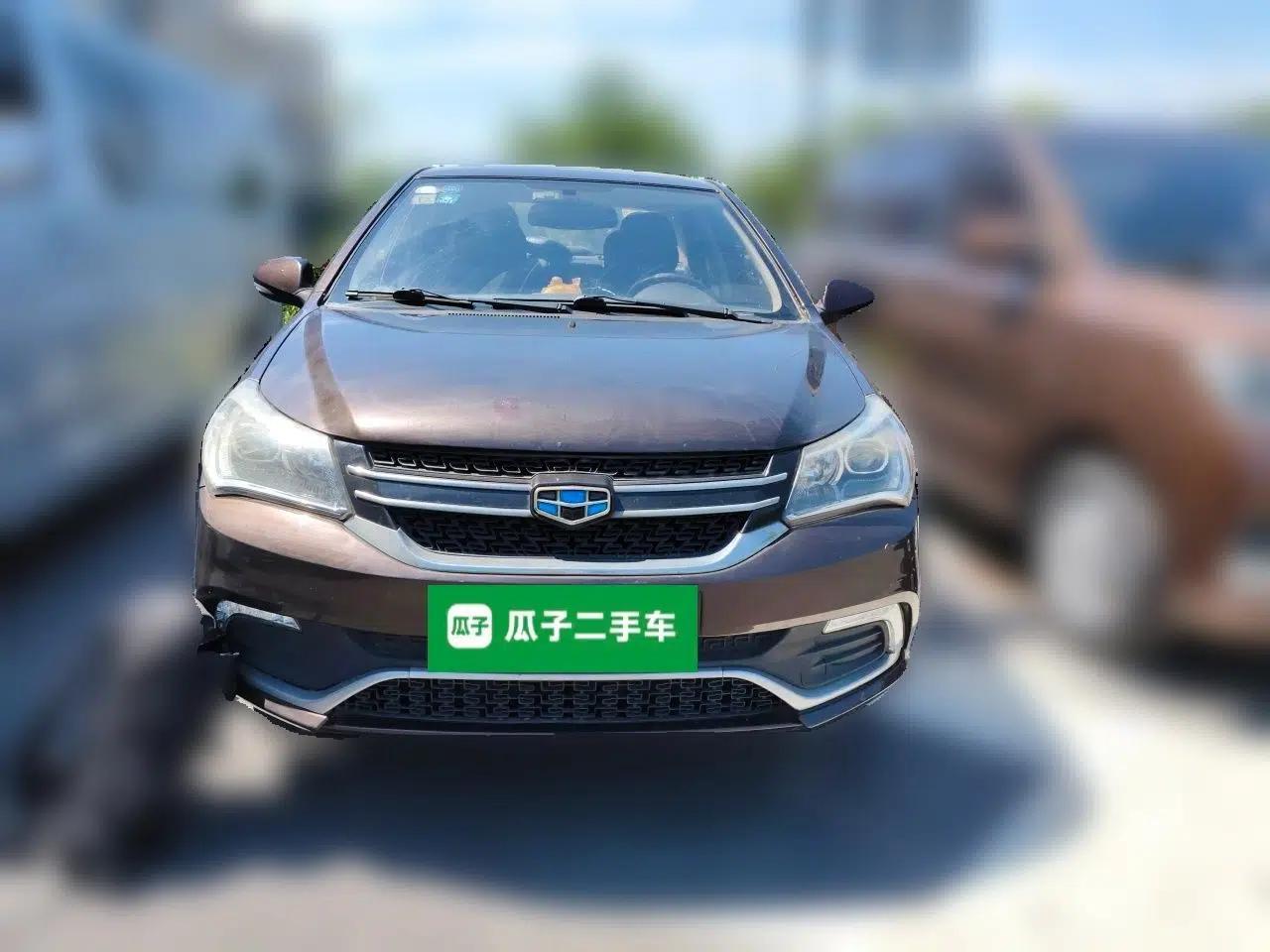 Geely Auto Diamond 2016 1.5L Manual Elite Edition — миниатюра 2