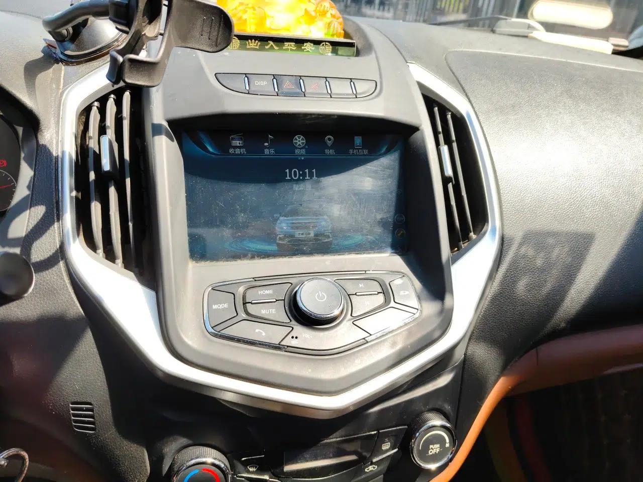 Geely Auto Diamond 2016 1.5L Manual Elite Edition — миниатюра 14