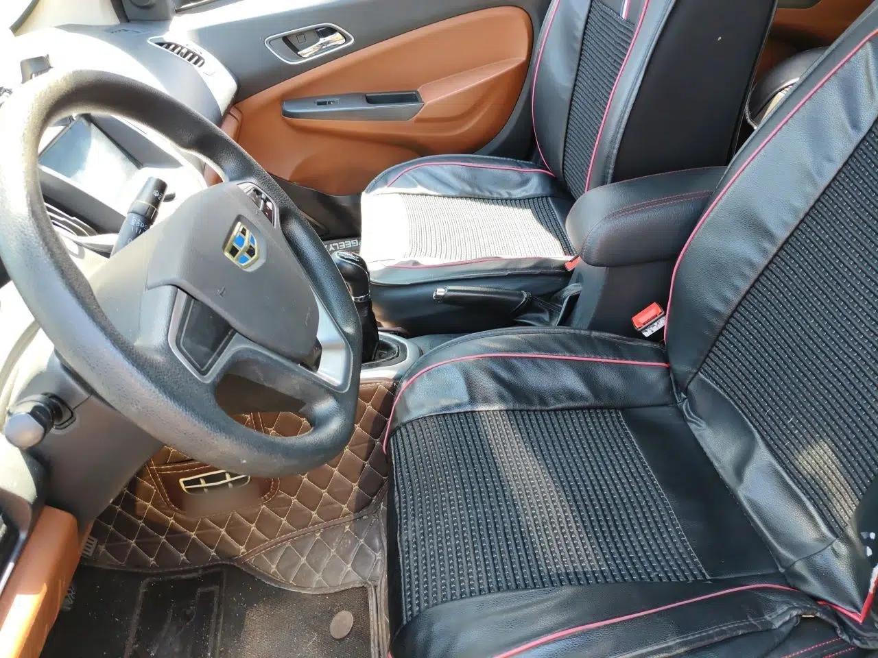 Geely Auto Diamond 2016 1.5L Manual Elite Edition — миниатюра 16