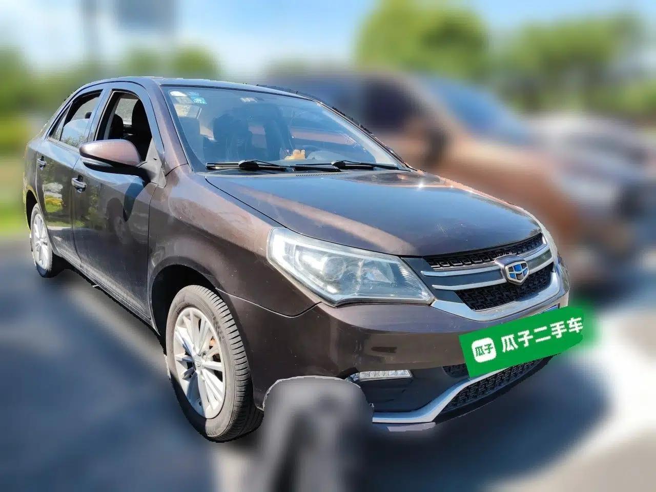 Geely Auto Diamond 2016 1.5L Manual Elite Edition — миниатюра 3