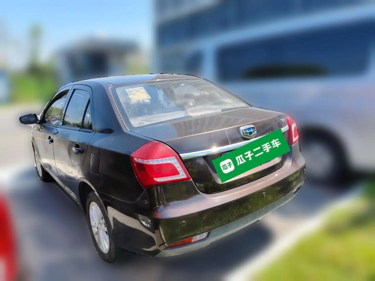 Geely Auto Diamond 2016 1.5L Manual Elite Edition — миниатюра 4