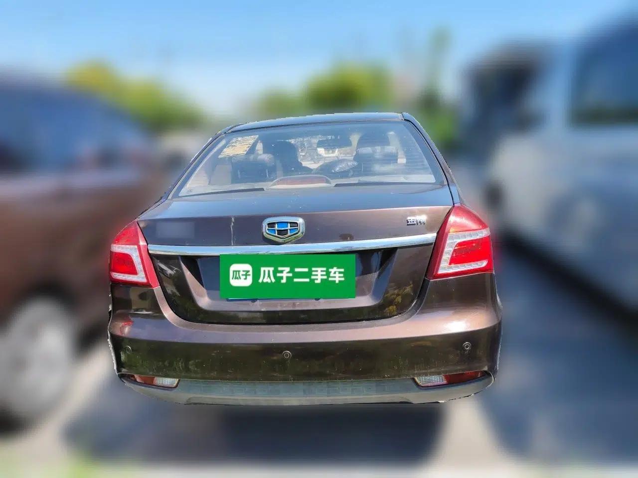Geely Auto Diamond 2016 1.5L Manual Elite Edition — миниатюра 5