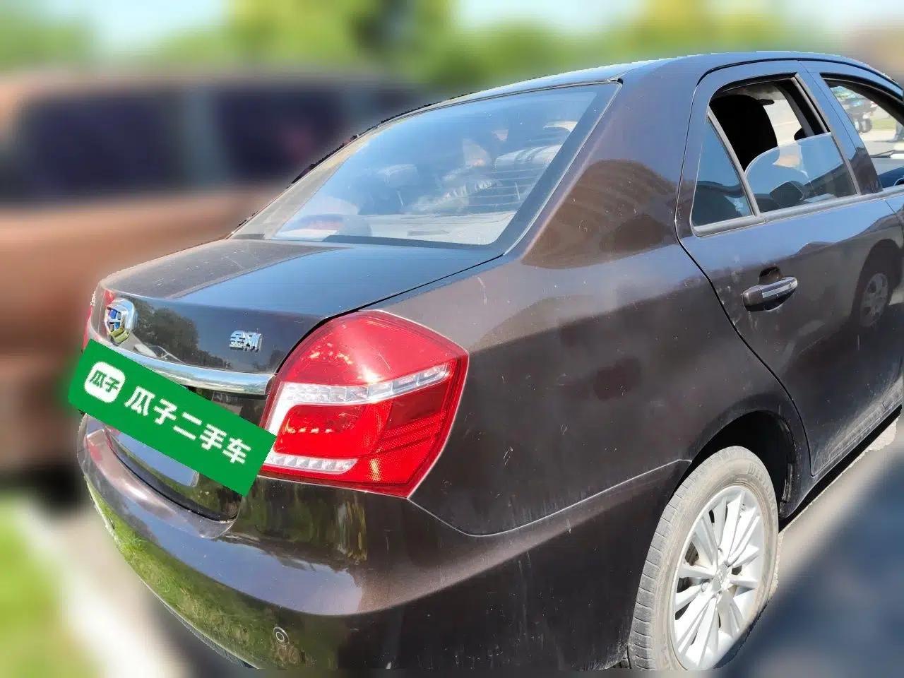 Geely Auto Diamond 2016 1.5L Manual Elite Edition — миниатюра 6