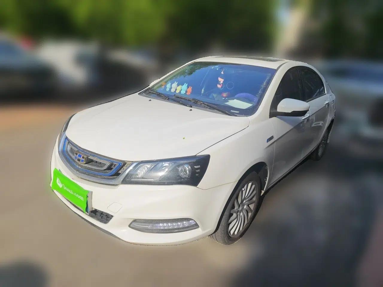 Geely Auto Emgrand New Energy 2016 EV Elite Model — миниатюра 1