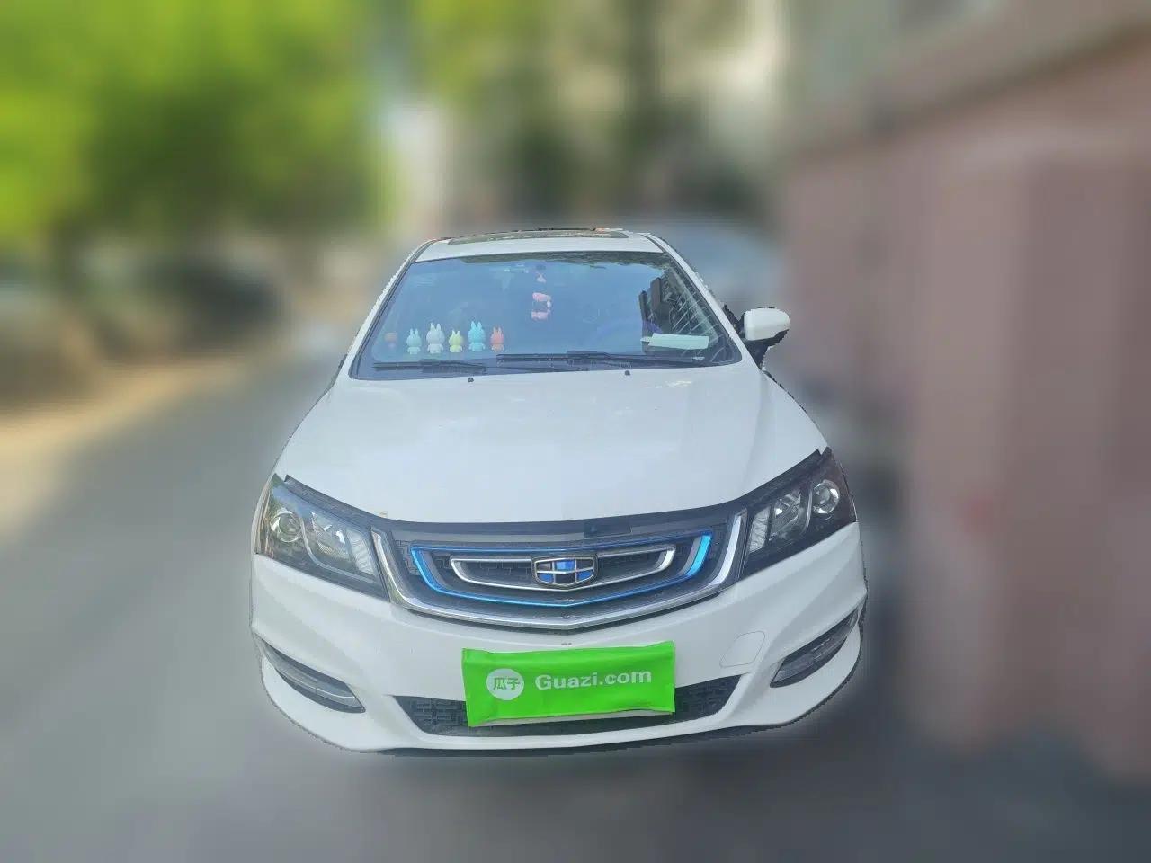 Geely Auto Emgrand New Energy 2016 EV Elite Model — миниатюра 2