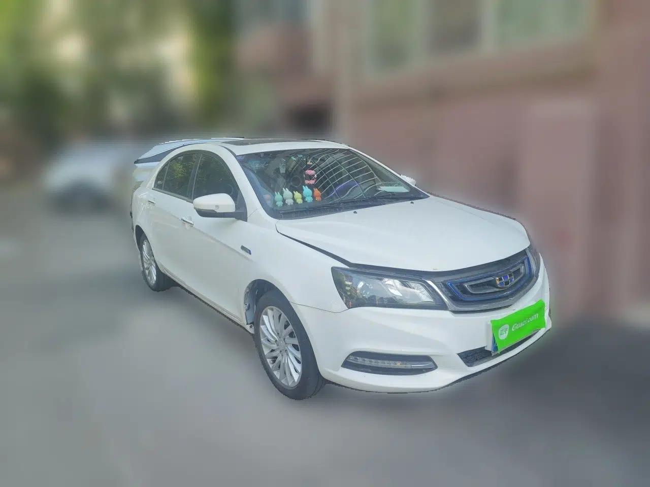 Geely Auto Emgrand New Energy 2016 EV Elite Model — миниатюра 3