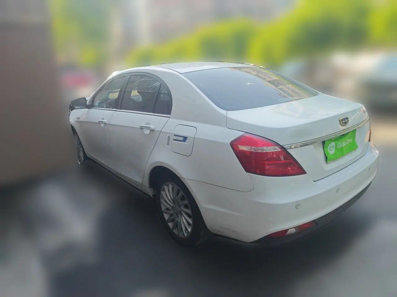 Geely Auto Emgrand New Energy 2016 EV Elite Model — миниатюра 4