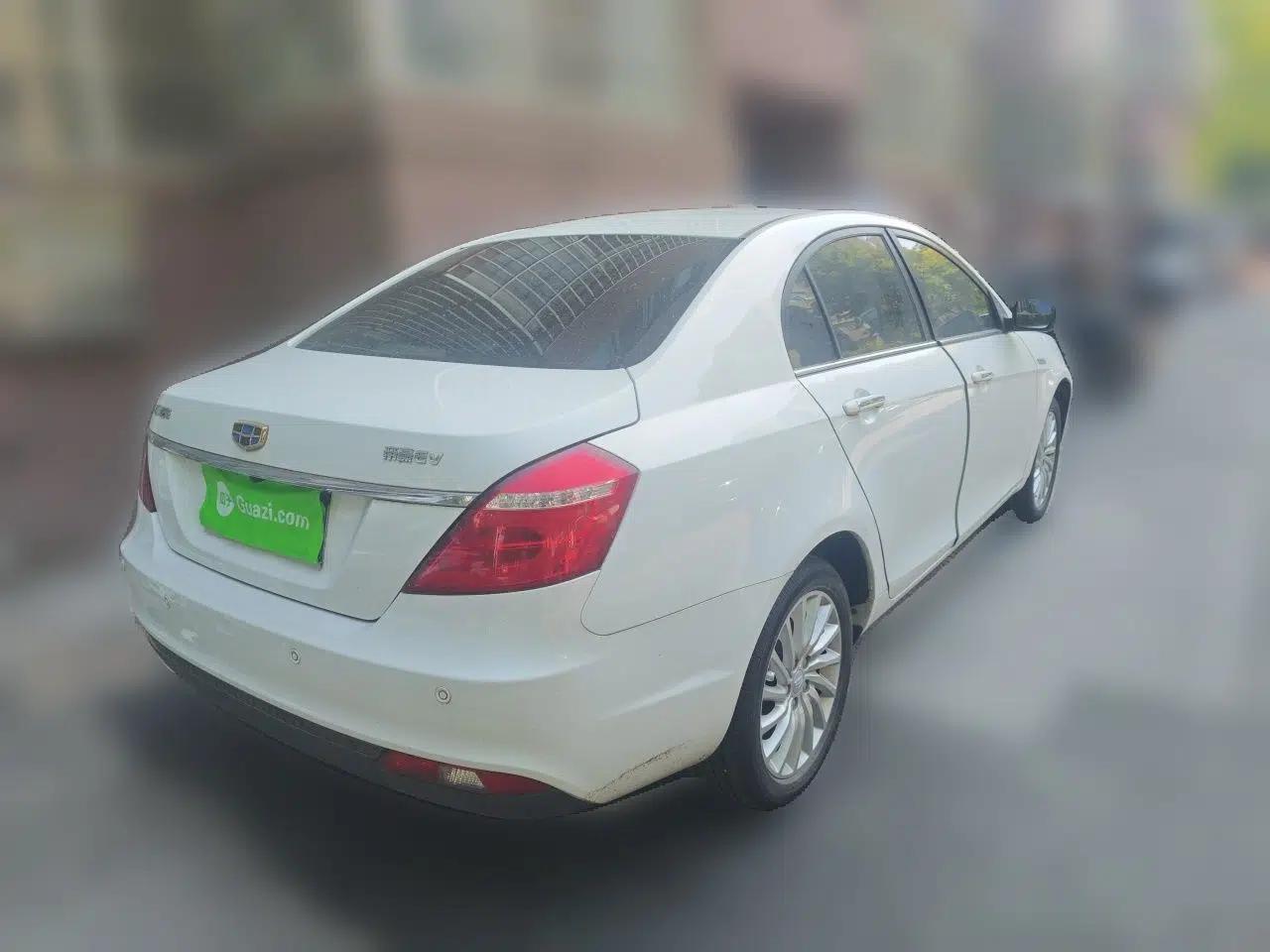 Geely Auto Emgrand New Energy 2016 EV Elite Model — миниатюра 6
