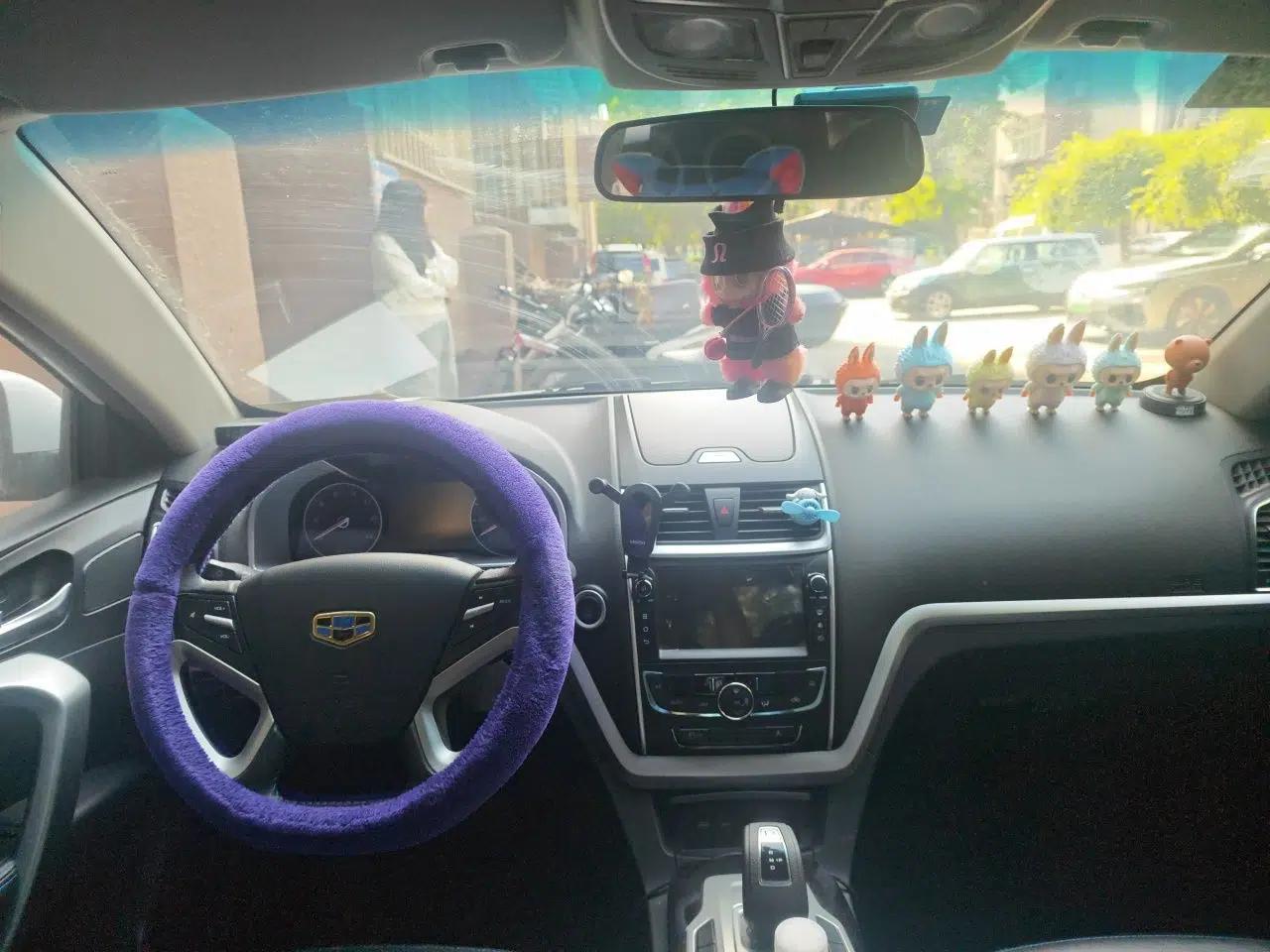 Geely Auto Emgrand New Energy 2016 EV Elite Model — миниатюра 10