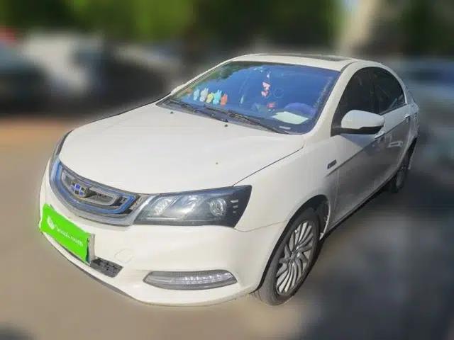 Geely Auto Emgrand New Energy 2016 EV Elite Model