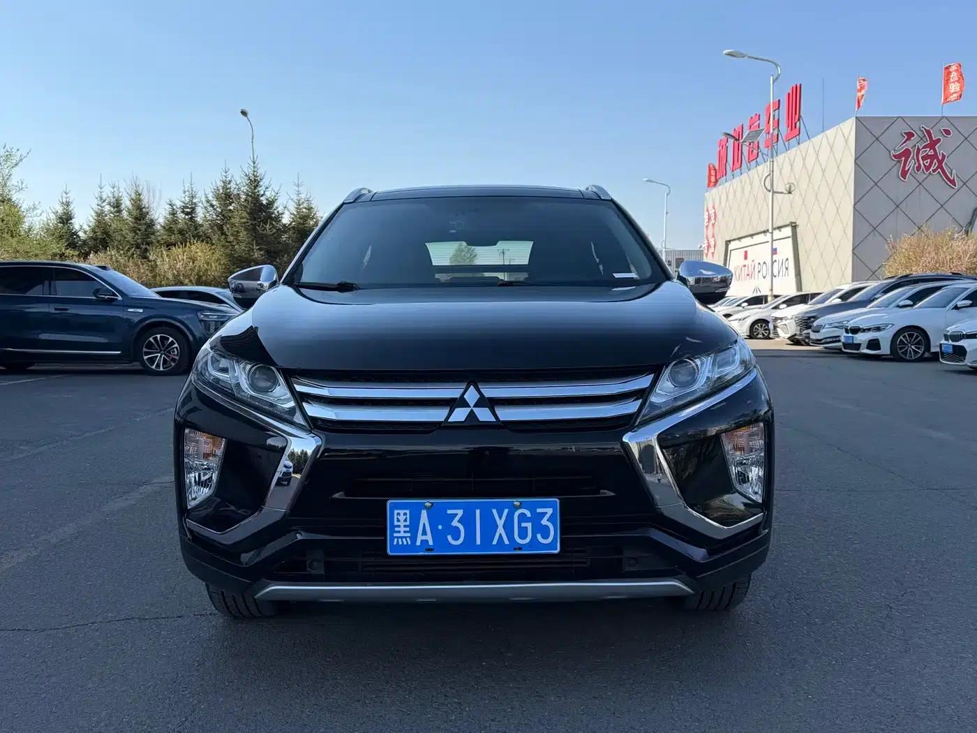 Eclipse Cross 2019 1.5T CVT 2WD Dream Edition (China VI Emission Standard) — миниатюра 2