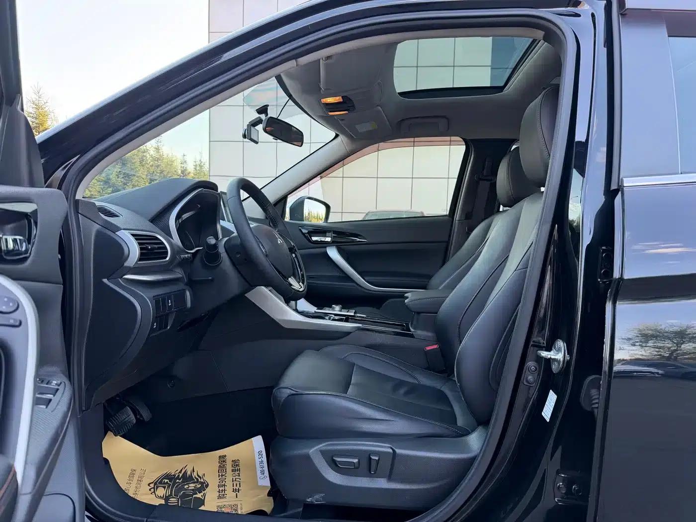 Eclipse Cross 2019 1.5T CVT 2WD Dream Edition (China VI Emission Standard) — миниатюра 13