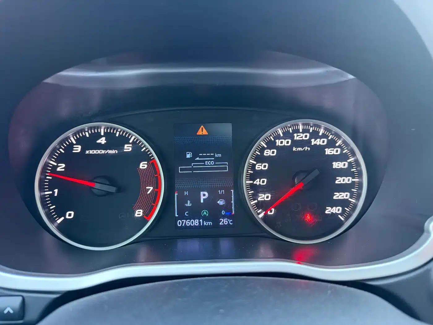 Eclipse Cross 2019 1.5T CVT 2WD Dream Edition (China VI Emission Standard) — миниатюра 14