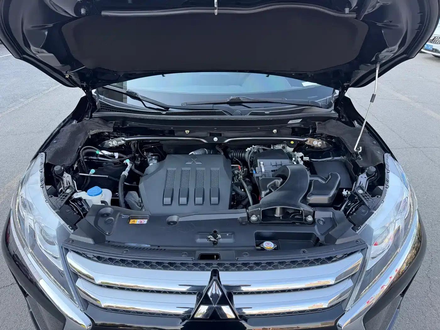 Eclipse Cross 2019 1.5T CVT 2WD Dream Edition (China VI Emission Standard) — миниатюра 17