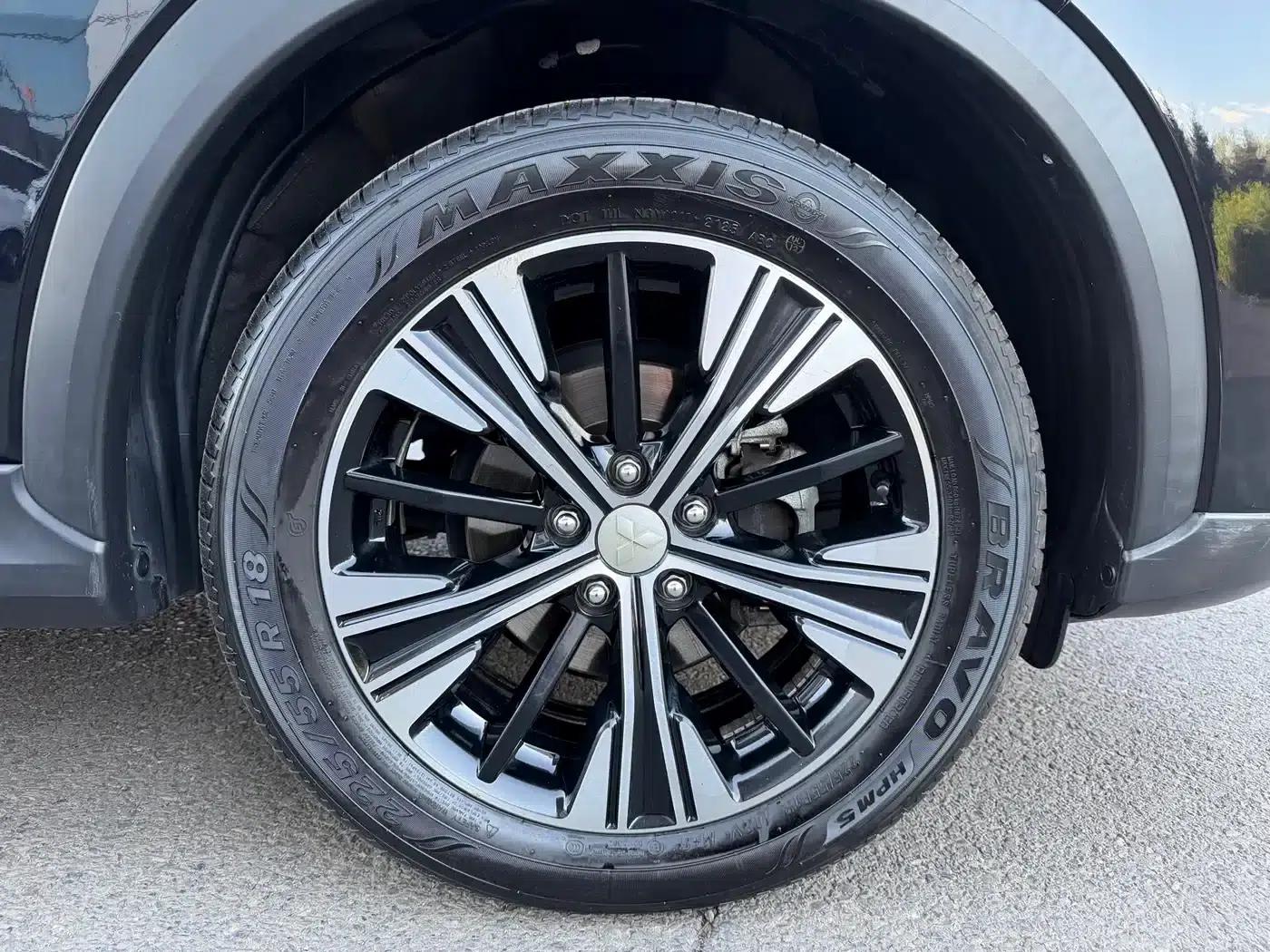 Eclipse Cross 2019 1.5T CVT 2WD Dream Edition (China VI Emission Standard) — миниатюра 18