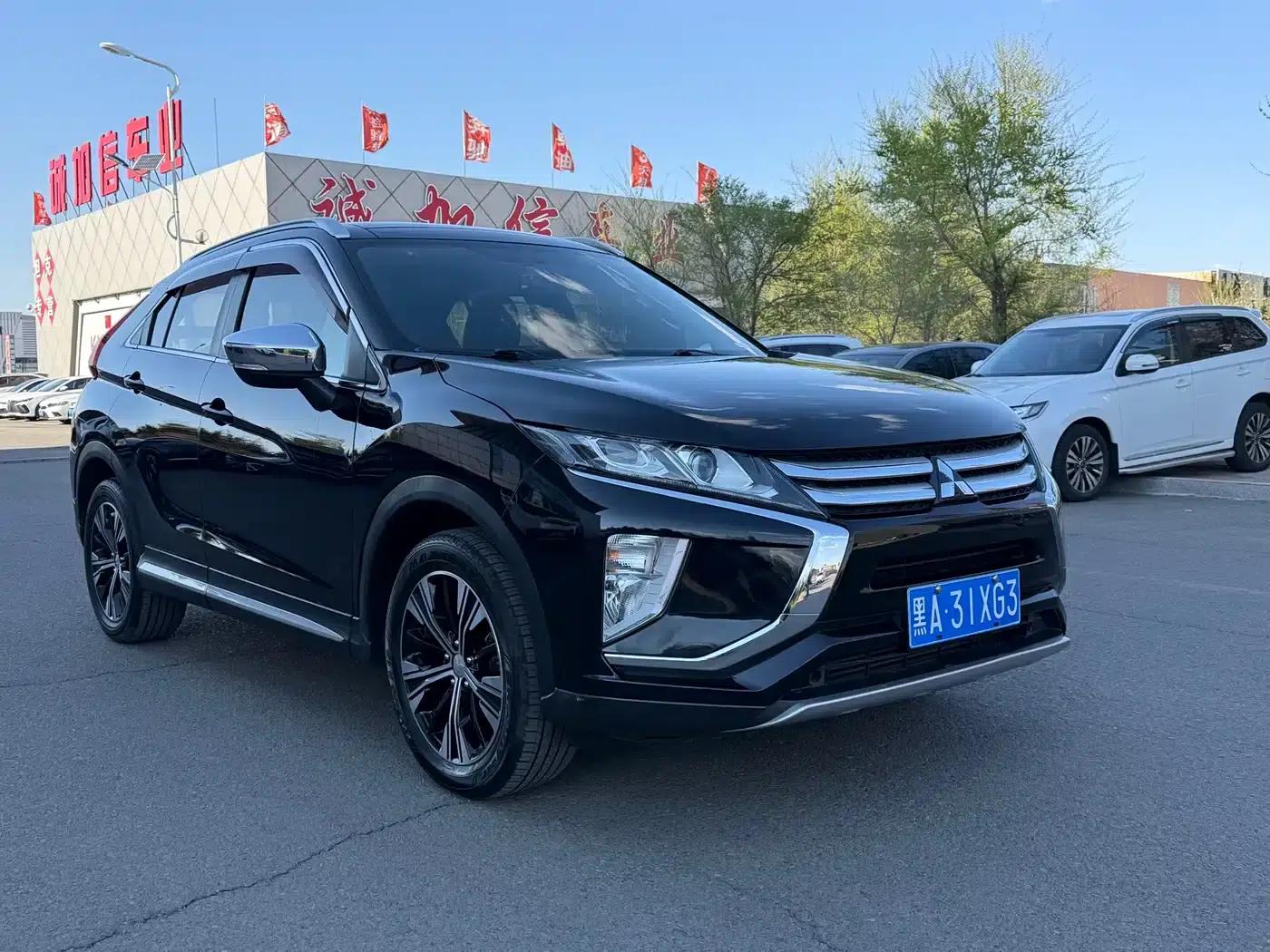 Eclipse Cross 2019 1.5T CVT 2WD Dream Edition (China VI Emission Standard) — миниатюра 3