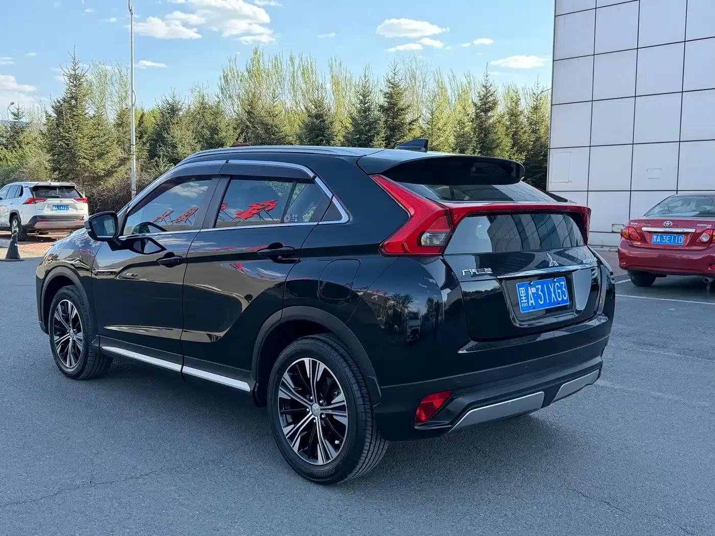 Eclipse Cross 2019 1.5T CVT 2WD Dream Edition (China VI Emission Standard) — миниатюра 5