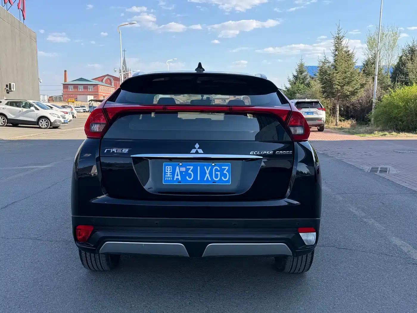Eclipse Cross 2019 1.5T CVT 2WD Dream Edition (China VI Emission Standard) — миниатюра 6