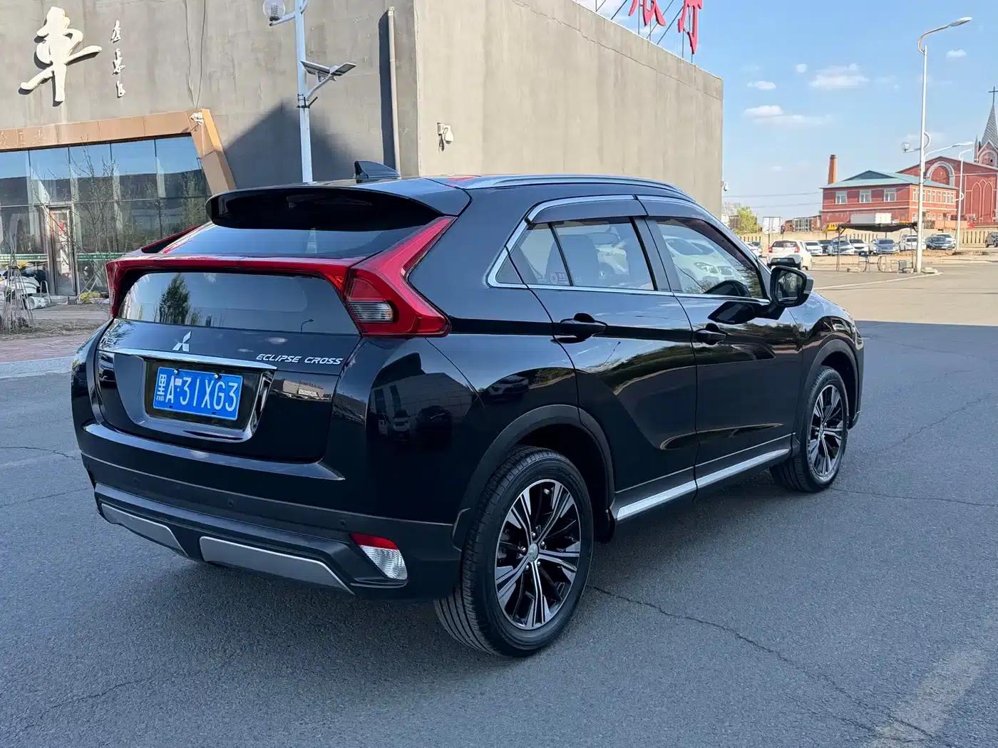 Eclipse Cross 2019 1.5T CVT 2WD Dream Edition (China VI Emission Standard) — миниатюра 7