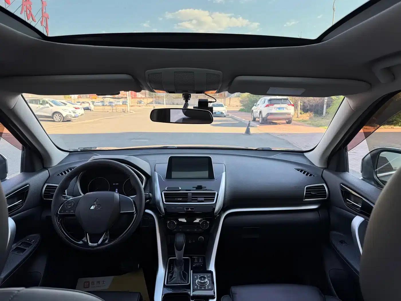 Eclipse Cross 2019 1.5T CVT 2WD Dream Edition (China VI Emission Standard) — миниатюра 9