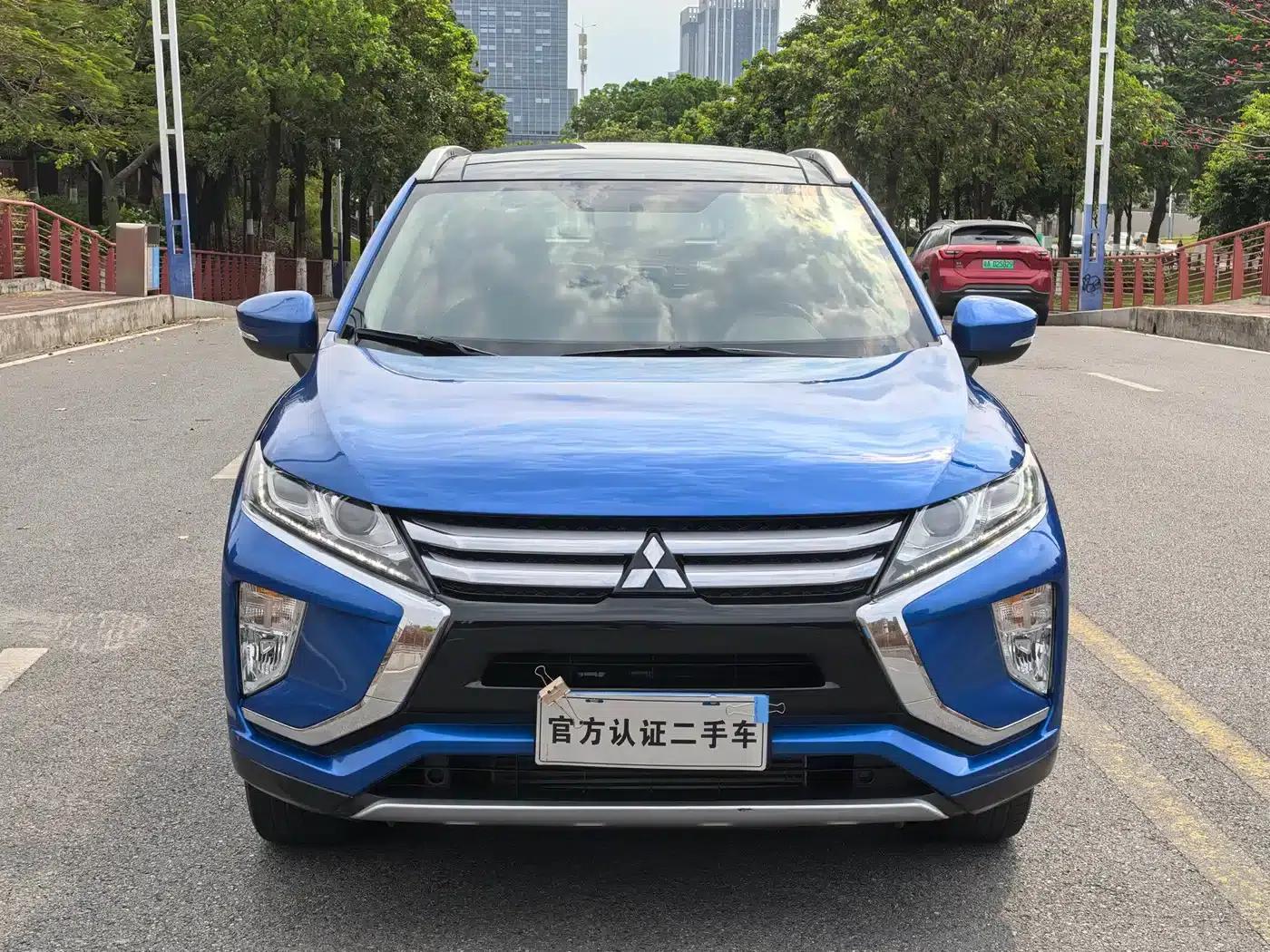 Eclipse Cross 2019 1.5T CVT 2WD Dream Edition (China VI Emission Standard) — миниатюра 2
