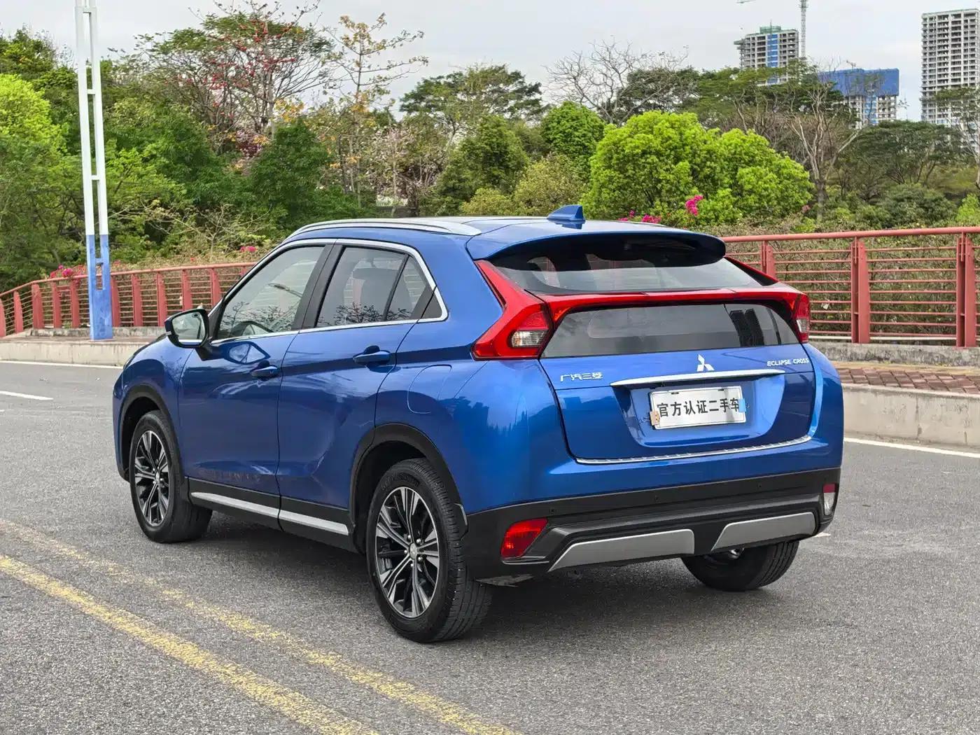 Eclipse Cross 2019 1.5T CVT 2WD Dream Edition (China VI Emission Standard) — миниатюра 17