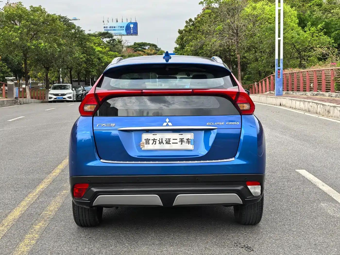 Eclipse Cross 2019 1.5T CVT 2WD Dream Edition (China VI Emission Standard) — миниатюра 18