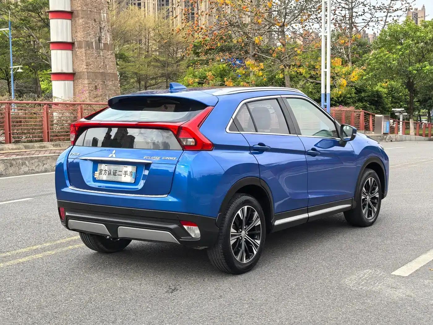 Eclipse Cross 2019 1.5T CVT 2WD Dream Edition (China VI Emission Standard) — миниатюра 19