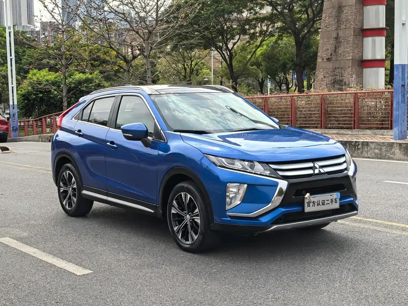 Eclipse Cross 2019 1.5T CVT 2WD Dream Edition (China VI Emission Standard) — миниатюра 3