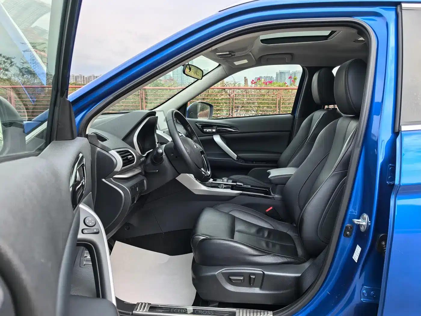 Eclipse Cross 2019 1.5T CVT 2WD Dream Edition (China VI Emission Standard) — миниатюра 5