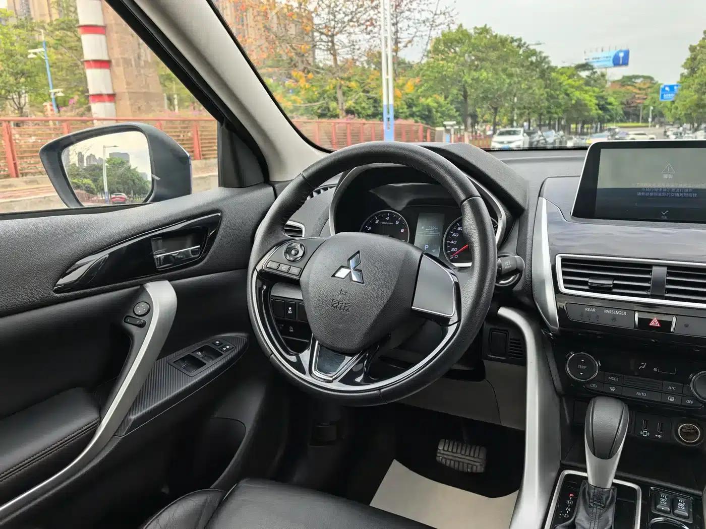 Eclipse Cross 2019 1.5T CVT 2WD Dream Edition (China VI Emission Standard) — миниатюра 7