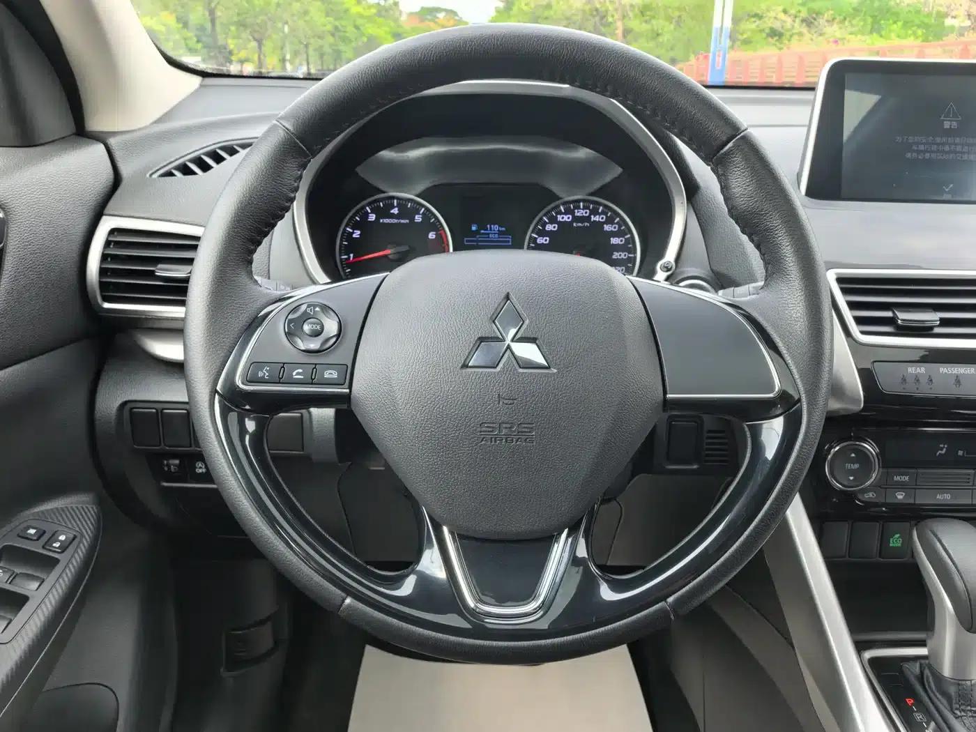 Eclipse Cross 2019 1.5T CVT 2WD Dream Edition (China VI Emission Standard) — миниатюра 8