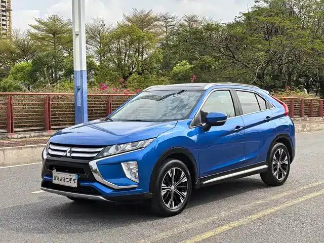 Eclipse Cross 2019 1.5T CVT 2WD Dream Edition (China VI Emission Standard)