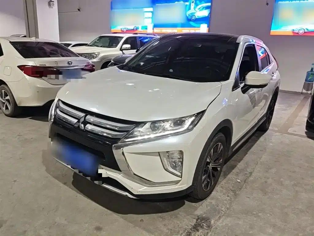 Eclipse Cross 2018 1.5T CVT 2WD Dream Edition — миниатюра 2