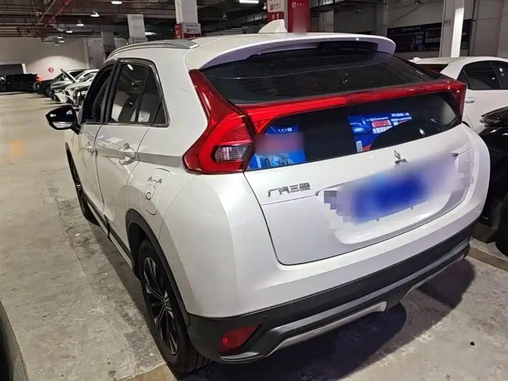 Eclipse Cross 2018 1.5T CVT 2WD Dream Edition — миниатюра 5