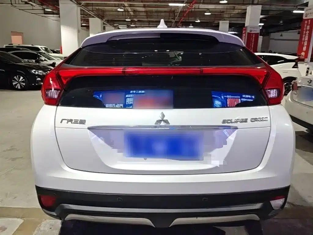 Eclipse Cross 2018 1.5T CVT 2WD Dream Edition — миниатюра 6