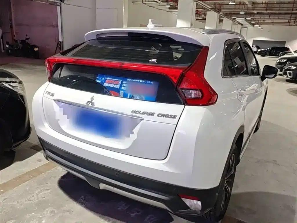Eclipse Cross 2018 1.5T CVT 2WD Dream Edition — миниатюра 7
