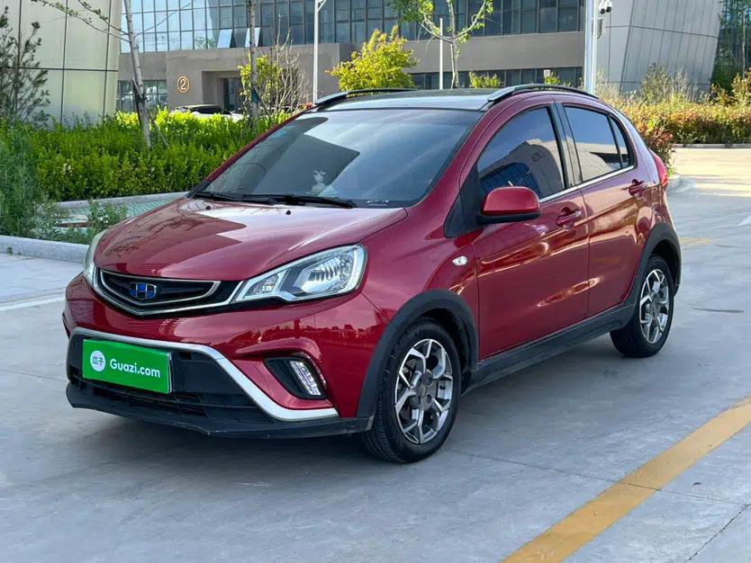 Geely Auto Vision X1 2017 1.3L Automatic Player Edition — миниатюра 1