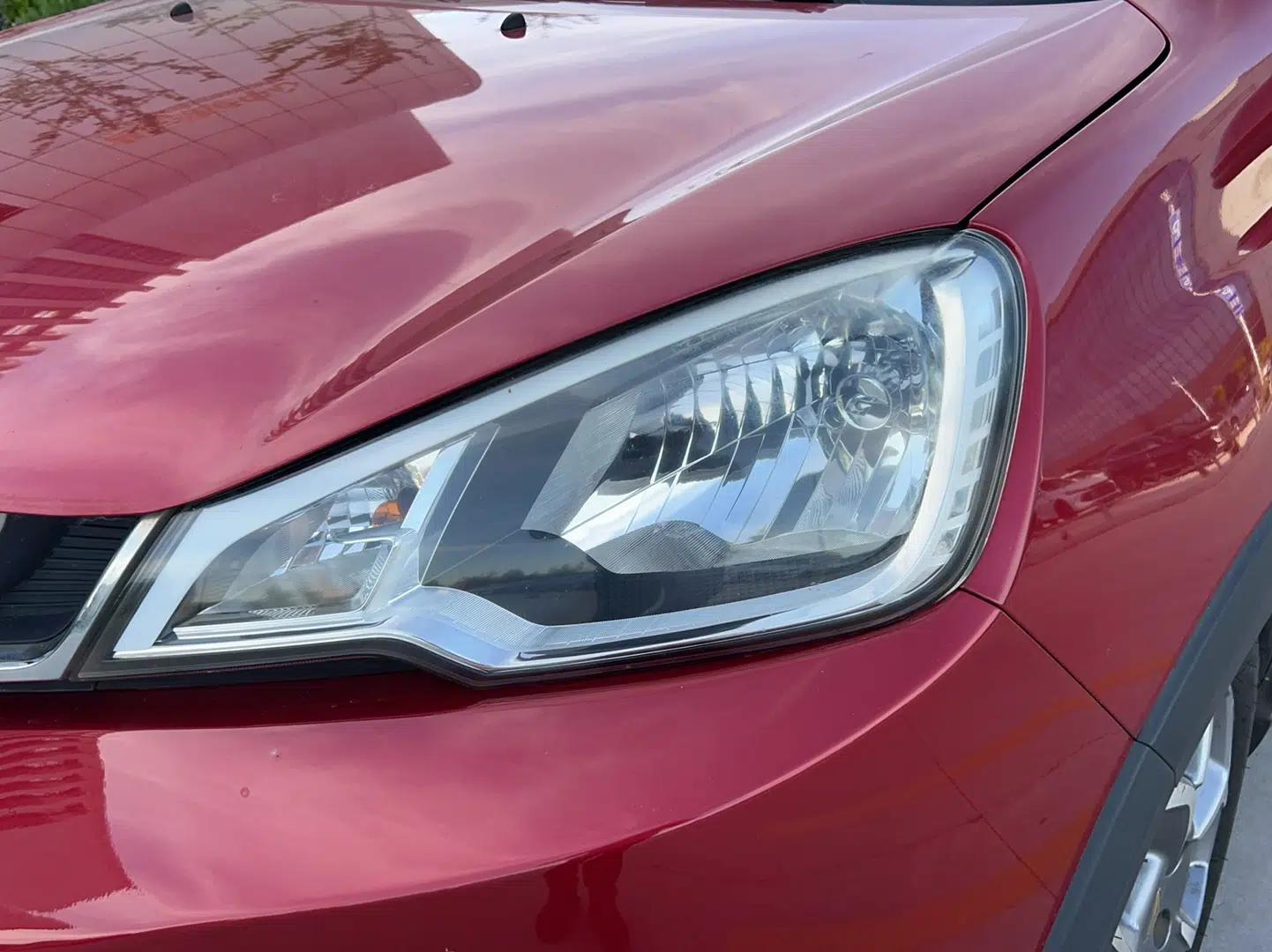 Geely Auto Vision X1 2017 1.3L Automatic Player Edition — миниатюра 2