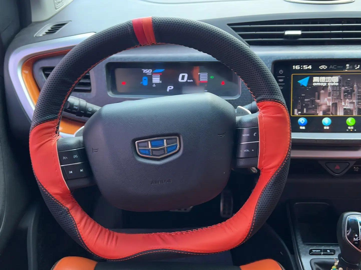 Geely Auto Vision X1 2017 1.3L Automatic Player Edition — миниатюра 11