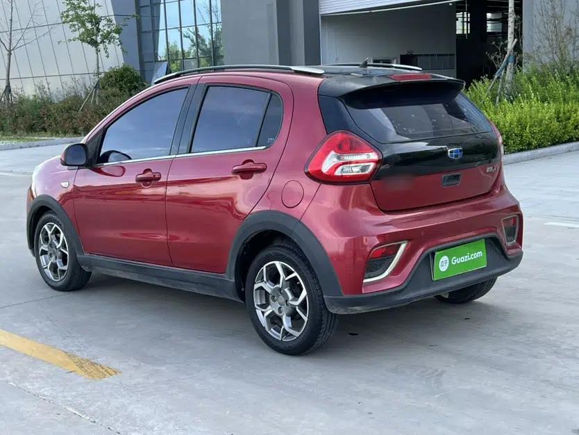 Geely Auto Vision X1 2017 1.3L Automatic Player Edition — миниатюра 3