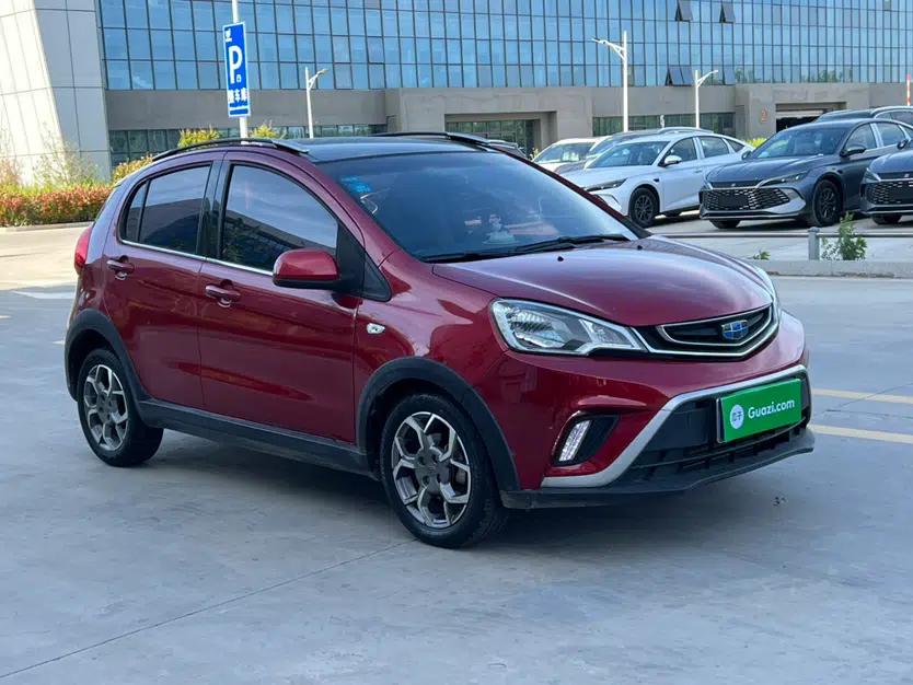 Geely Auto Vision X1 2017 1.3L Automatic Player Edition — миниатюра 5