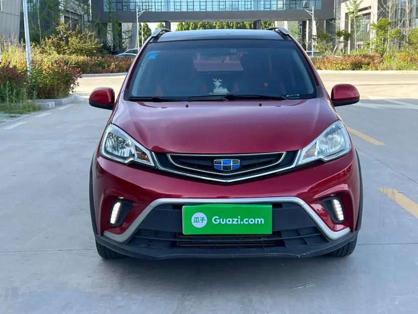 Geely Auto Vision X1 2017 1.3L Automatic Player Edition — миниатюра 6
