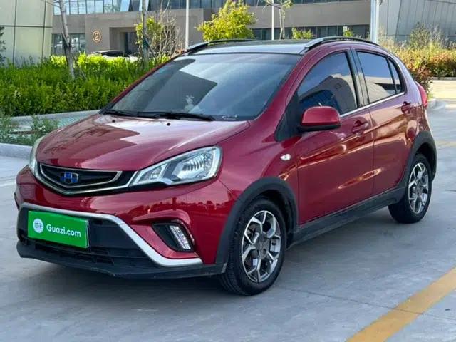 Geely Auto Vision X1 2017 1.3L Automatic Player Edition