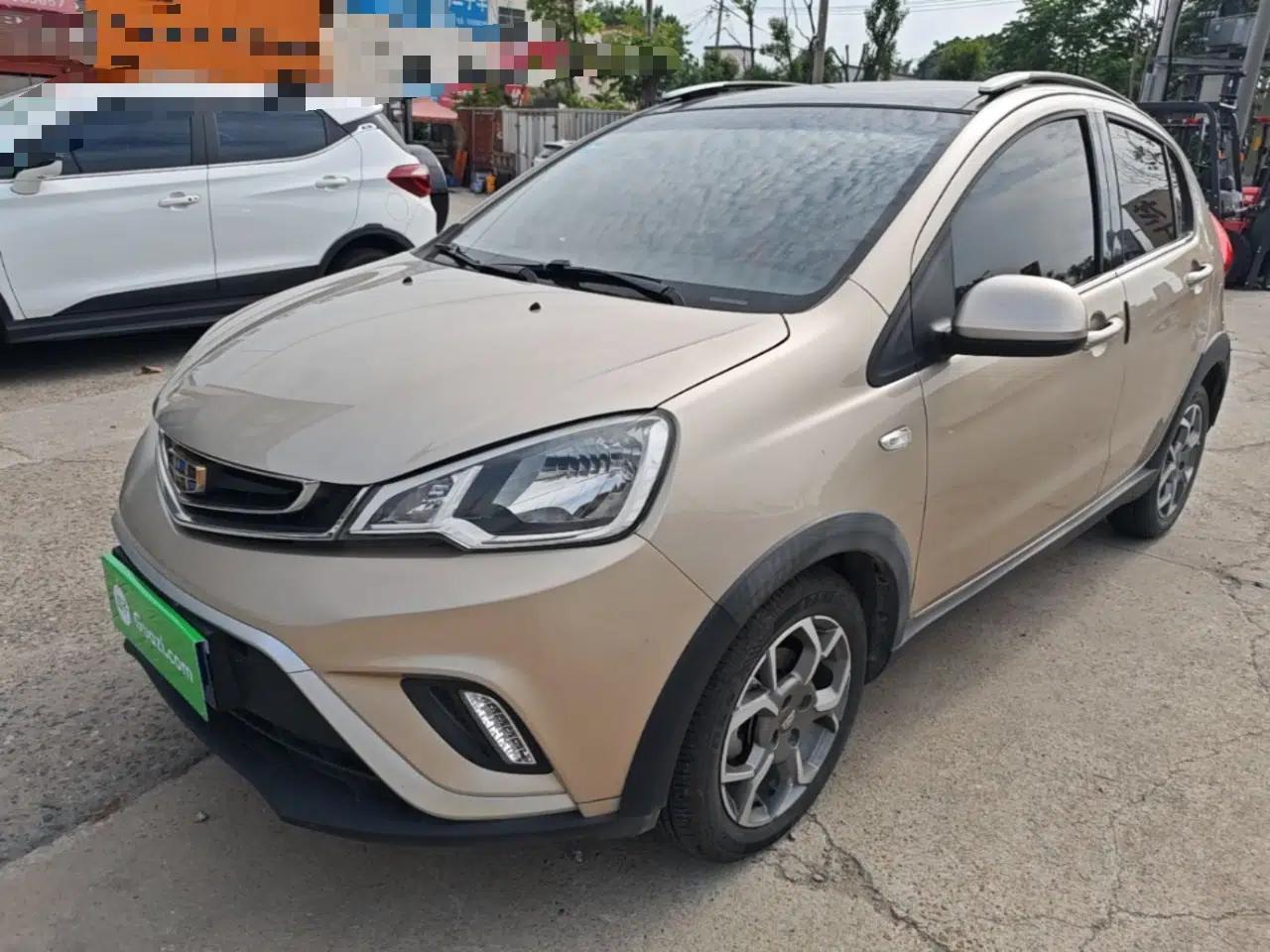 Geely Auto Vision X1 2017 1.3L Automatic Player Edition — миниатюра 1